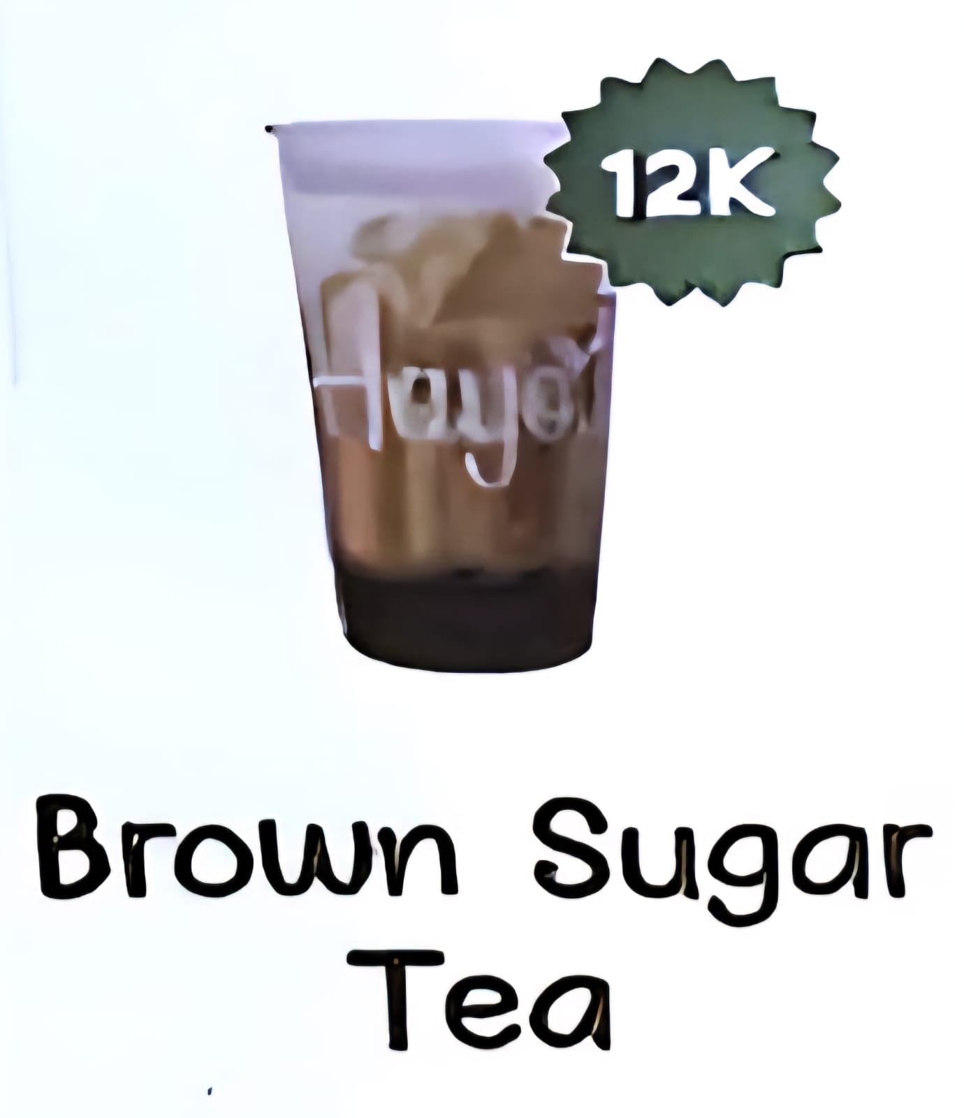 Brown Sugar Tea