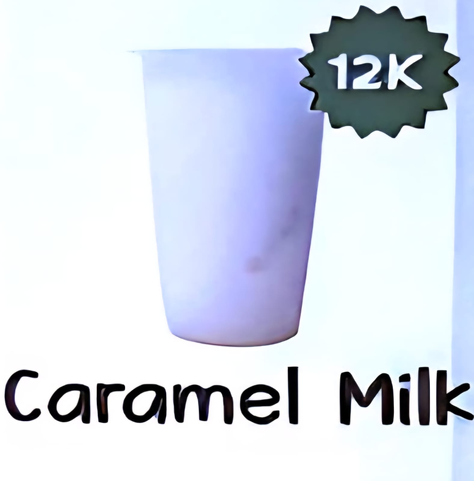 Caramel Milk