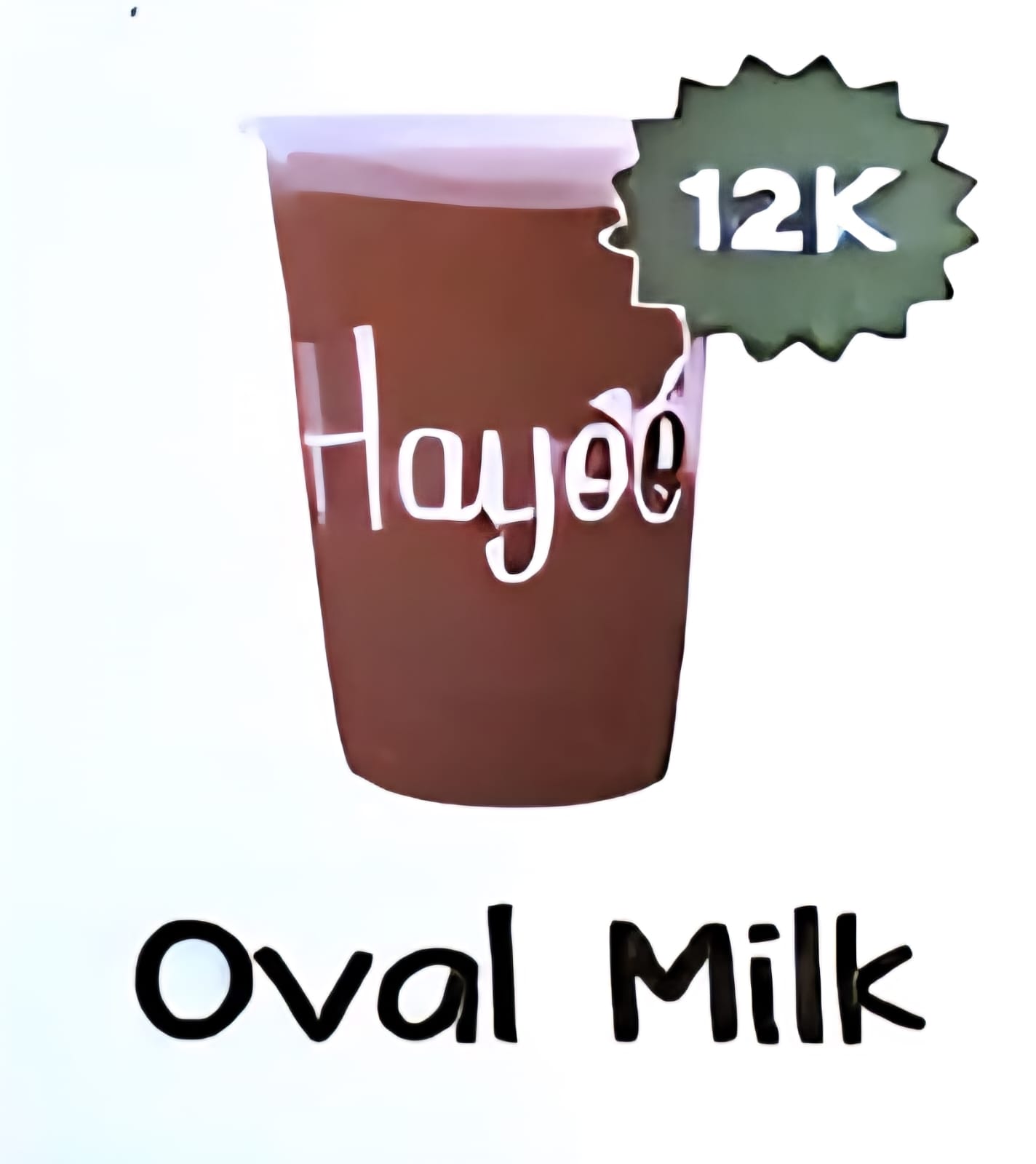 Oval Milk