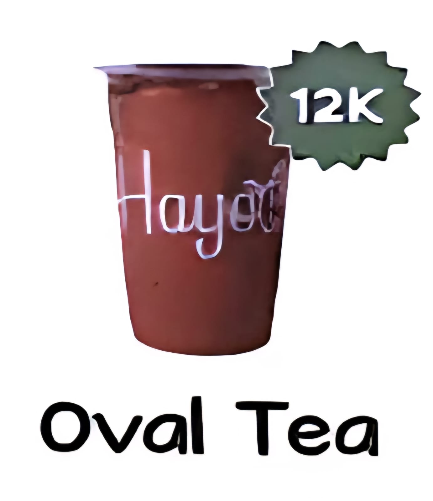 Oval Tea