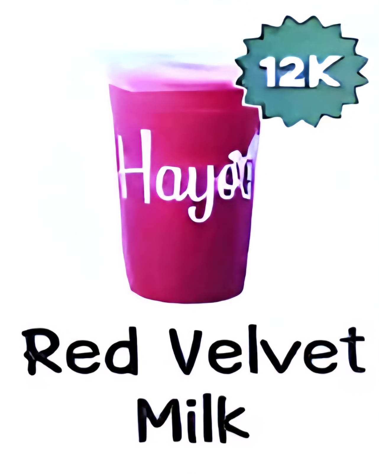 Red Velved Milk
