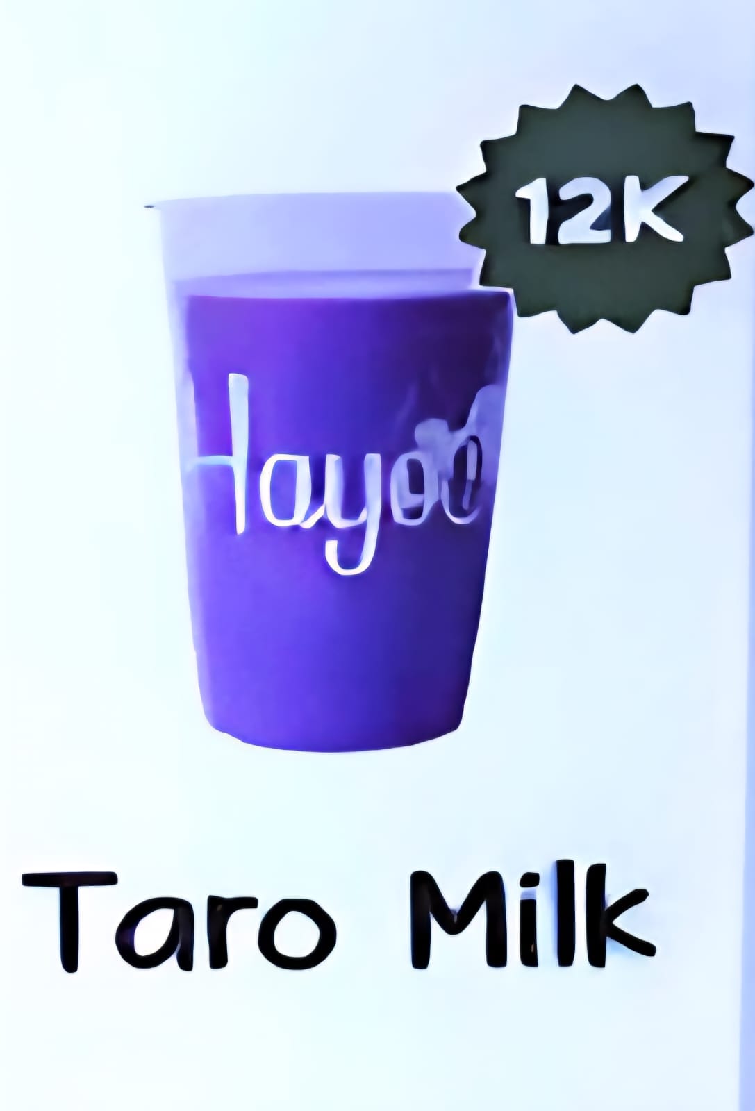 Taro Milk