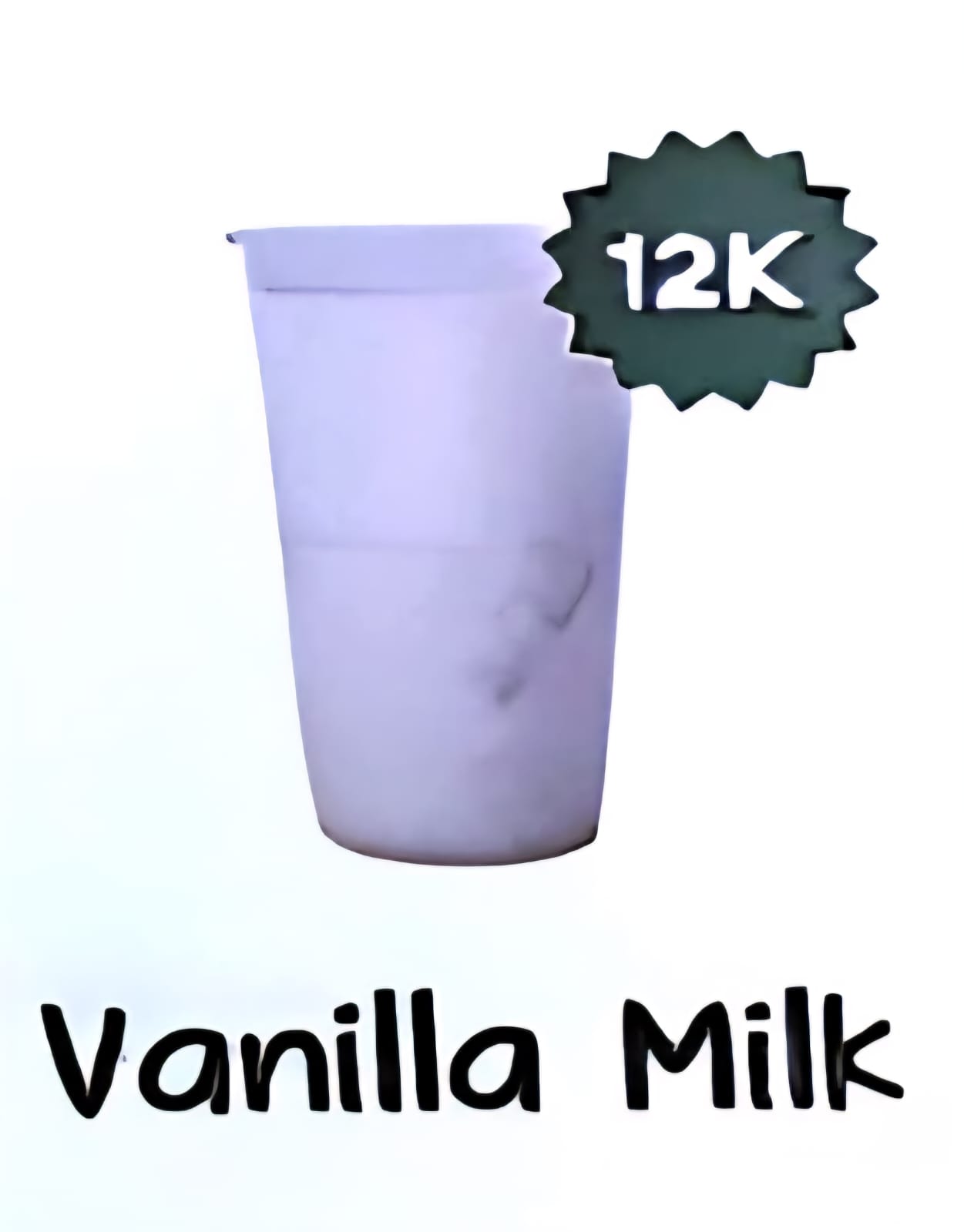 Vanila Milk
